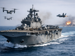 سفينة USS-Tripoli:نحو الشرق الأوسط