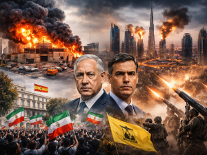 ضربات متبادلة وانفجارات غامضة تهز الشرق الأوسط