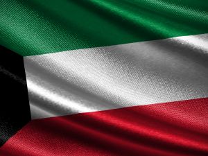 علم دولة الكويت 