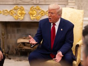 الرئيس الأميركي دونالد ترامب