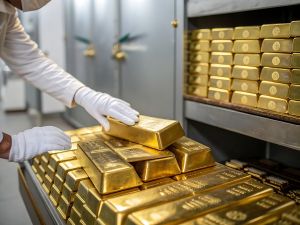 الذهب يرتفع بدعم تراجع الدولار وسط ضغوط التضخم