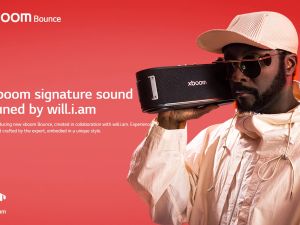 DJ Bliss Teams Up with LG Gulf Electronics for Giveaway Featuring the New LG xboom Bounce 