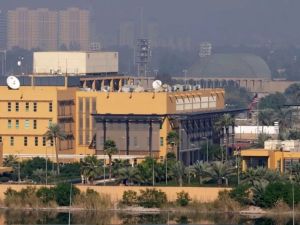 السفارة الأميركية في بغداد