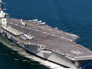 حاملة طائرات أميركية