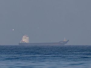 سفن في مضيق هرمز