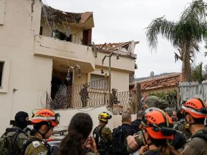 سقوط صاروخ في إسرائيل