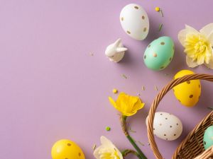 ماذا يدل البيض في عيد الفصح؟