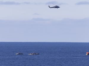 US naval blockade on Iran takes immediate effect 