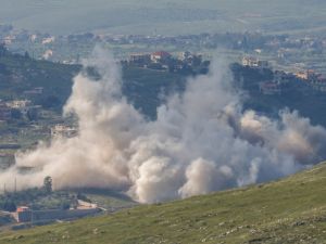 Hezbollah downs Israeli drone as Israeli incursion strain fragile Lebanon ceasefire