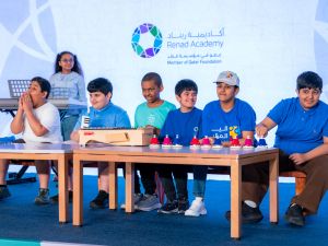 أكاديمية ريناد التابعة لمؤسسة قطر تحتفي باليوم العالمي للتوعية بالتوحد 