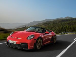 911 GT3 S/C with a high-revving naturally aspirated engine and manual transmission