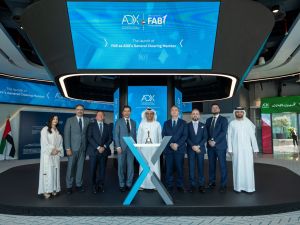 مجموعة سوق أبوظبي للأوراق المالية تعزز تطوير البنية التحتية للسوق بانضمام بنك أبوظبي الأول كعضو تقاص عام