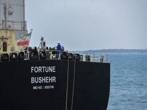 Iranian oil tanker