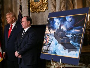 Navy Secretary John Phelan 