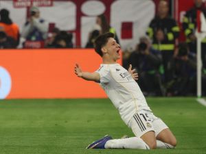 غولر يسجل ويُطرد ويبعث رسالة لجماهير ريال مدريد