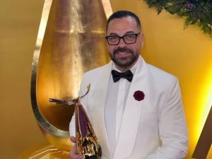 طارق العريان في حفل جوي أوردز (Instagram)