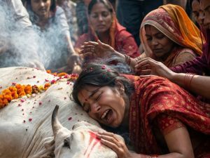 هستيريا أمام "البقرة المقدسة"