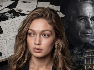 عارضة الأزياء الأمريكية جيجي حديد