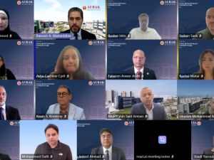  AURAK Hosts Inaugural Biotechnology Conference Highlighting Intersection between Biosciences and Industry