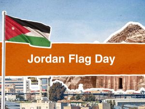 Orange Jordan Celebrates Jordan Flag Day by Changing Network Name to “JO Flag”