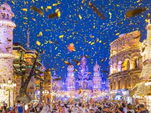 Global Village welcomes guests back