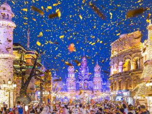 Global Village welcomes guests back