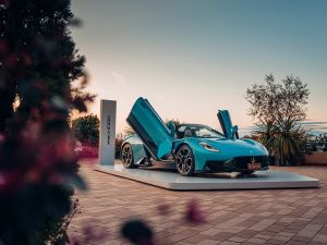 Maserati on the clay courts of the Rolex Monte-Carlo Masters 2026