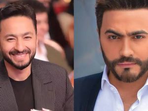 تامر حسني وحمادة هلال