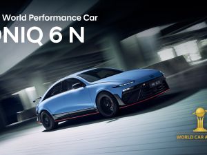 Hyundai IONIQ 6 N Crowned 2026 World Performance Car