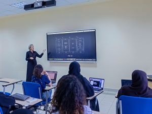 Abu Dhabi University Professor and Alumna Granted Patent for AI-Powered Multilingual Sign Language Translation Application