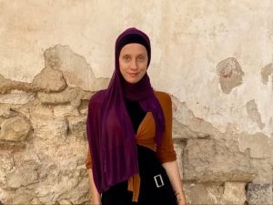 American journalist Shelly Kittleson