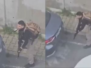 Close video captures shooter near Israeli Consulate in Istanbul