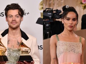 Harry Styles & Zoë Kravitz