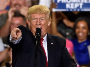  الرئيس الأمريكي دونالد ترمب