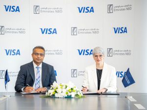 تعيّن بنك الإمارات دبي الوطني وكيلاً رسمياً لخدمة التسوية الصافية الوطنية في الإمارات Visa 
