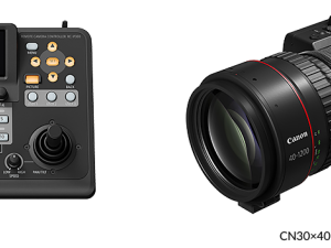 Capture and control: Canon expands professional video ecosystem with ultra-telephoto Cinema zoom lens and PTZ controller 