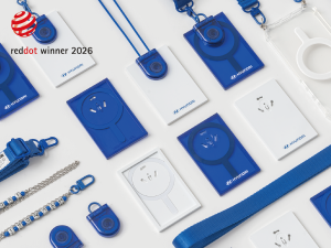 Hyundai Motor Wins 2026 Red Dot Design Award  for ID Card Case