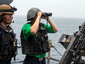 US Navy in Hormuz