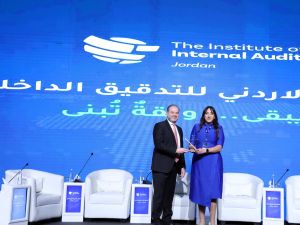 البنك العربي الراعي البلاتيني لملتقى التدقيق الداخلي الأردني 2026