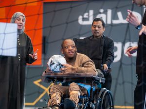 طلاب مؤسسة قطر يخوضون تجربة استكشاف الرياضة الشاملة