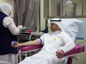 Ooredoo Kuwait Holds Blood Donation Drive in Partnership with Kuwait Central Blood Bank