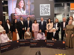 Orange Jordan Announces “Inspiring Change” Award Women Entrepreneur Winners