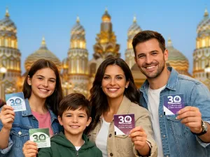 Global Village Family Special Offer: four tickets for the price of one