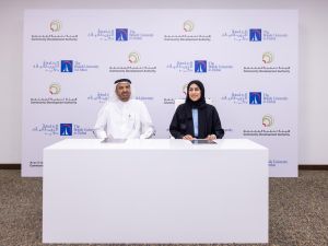 The Community Development Authority in Dubai and The British University in Dubai sign MoU to Advance Social Professions
