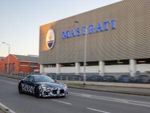 Maserati GranTurismo, GranCabrio and Grecale road testing continues