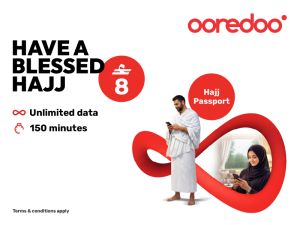 Ooredoo Unveils Hajj Passport Offer with Unlimited Data for OMR 8