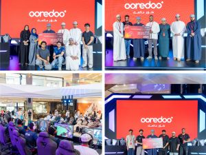 Ooredoo E-Sport Cup 2026 Continues to Unfold in Oman as Three New Champions Emerge in Sohar