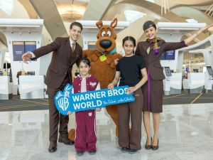 Warner Bros. World™ Yas Island, Abu Dhabi and Etihad Airways Surprise Families Ahead of Eid Al Adha and Summer Travel Season