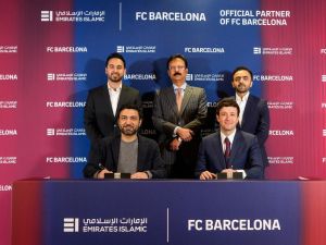 تعاون بين "الإمارات الإسلامي" ونادي برشلونة لإطلاق بطاقة مشتركة حصرية تحمل العلامة التجارية لكل منهما