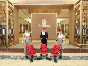 Emirates and dnata repurpose and donate more than 400 strollers to local non-profit organisations